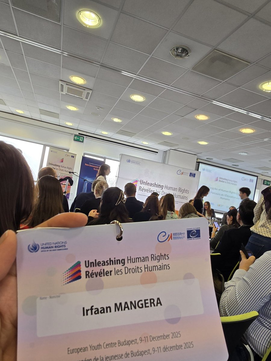 In a world of shrinking civic space, HRE remains a radical act. Proud to stand with those pushing for change and to be part of a global community reimagining Human Rights Education with courage, compassion and stubborn hope!

#HREF2025
#UnleashingHumanRights
#OurEverydayRights