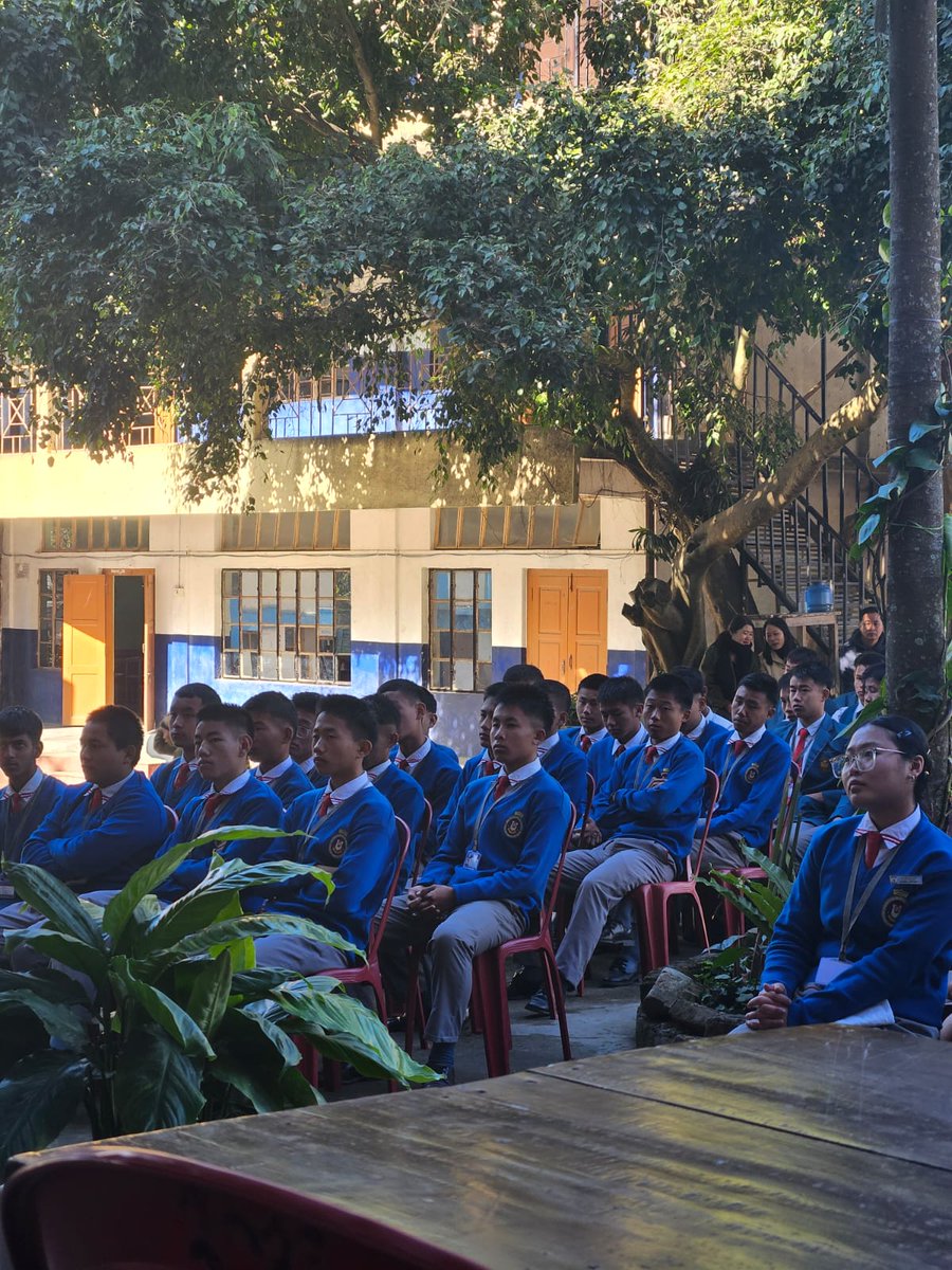 Awareness programme on POCSO act 2012, child marriage act 2006 &amp; JJA at libemo memorial school #wokha on 8th Dec 2005
<a href="/MinistryWCD/">Ministry of WCD</a> <a href="/nld_shew/">SHEW Nagaland</a> <a href="/DC_Wokha/">Deputy Commissioner, Wokha</a>