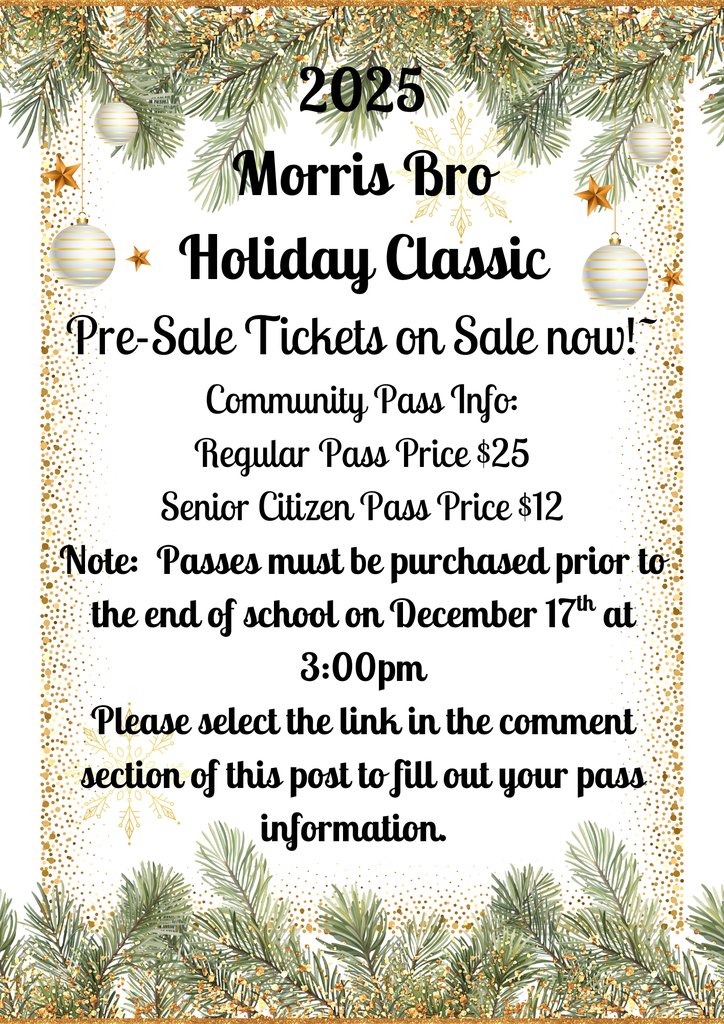 Please select the link below to sign up for your community pass!
forms.gle/NhodrJ5So8pGNF…