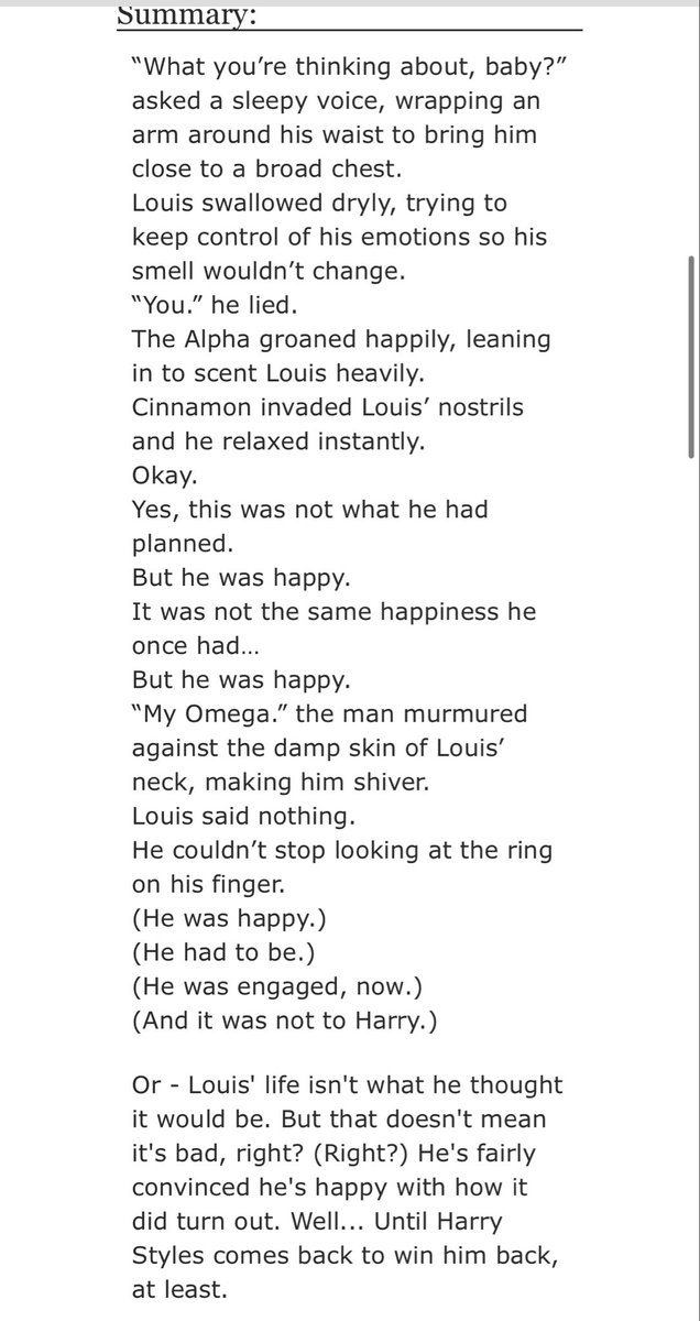 SweetieR08's tweet image. My 2nd fic for the @alphaharryff is heeeere ! Please be gentle with this one because it wasn’t easy for me to finish it 🥲 love you all and thank you for always being here ! 

Thank you to the amazing mods of the Alpha Harry fest, you guys are amazing 🫶🏻

Link 👇🏻