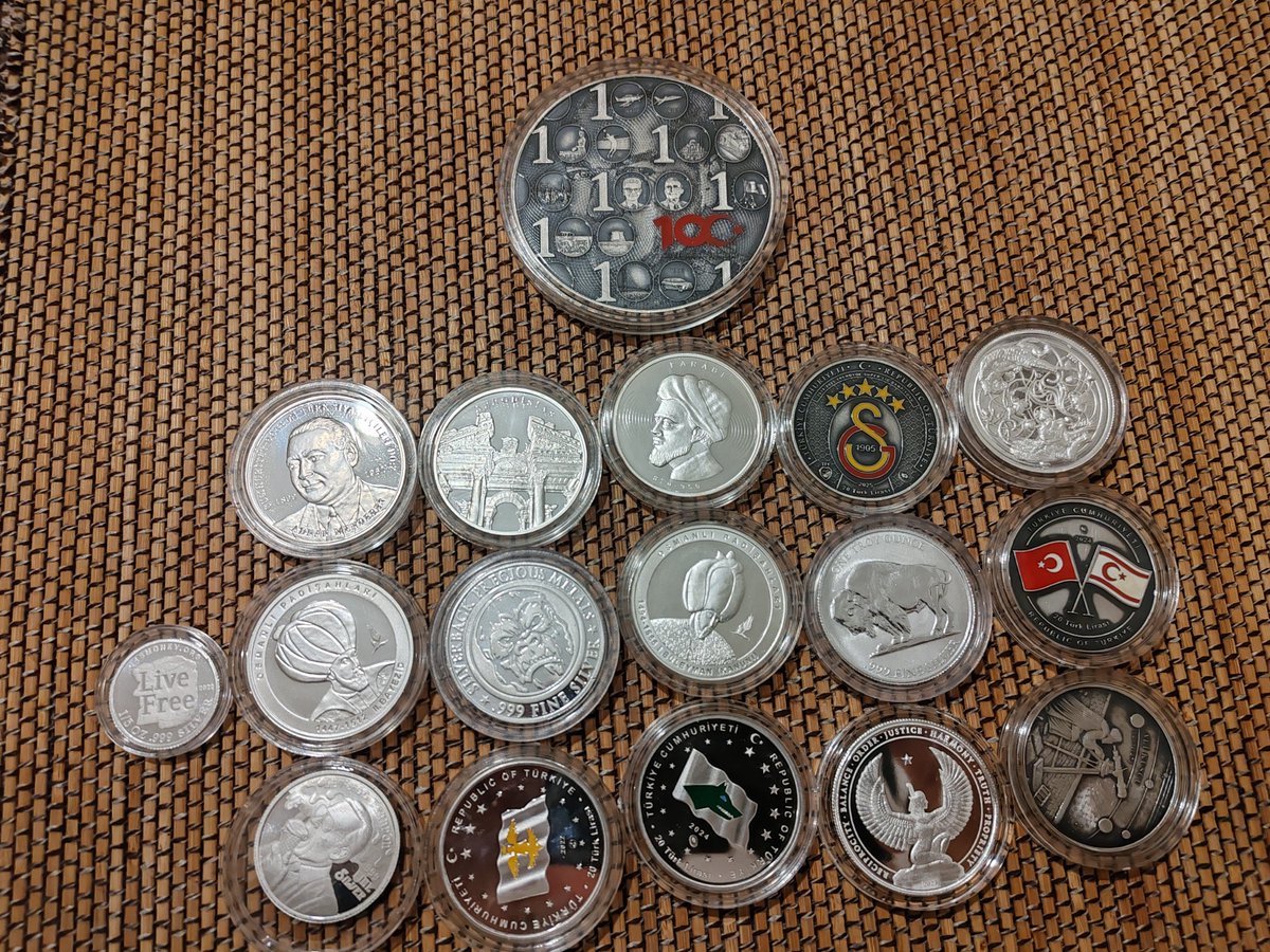 Biriktirmeye devam #gümüş #silver #darphane