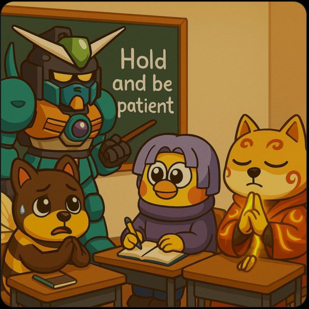 事后看来，许多人会意识到，由于缺乏耐心，他们在 $ikun 股价最低点卖出了股票。

天意