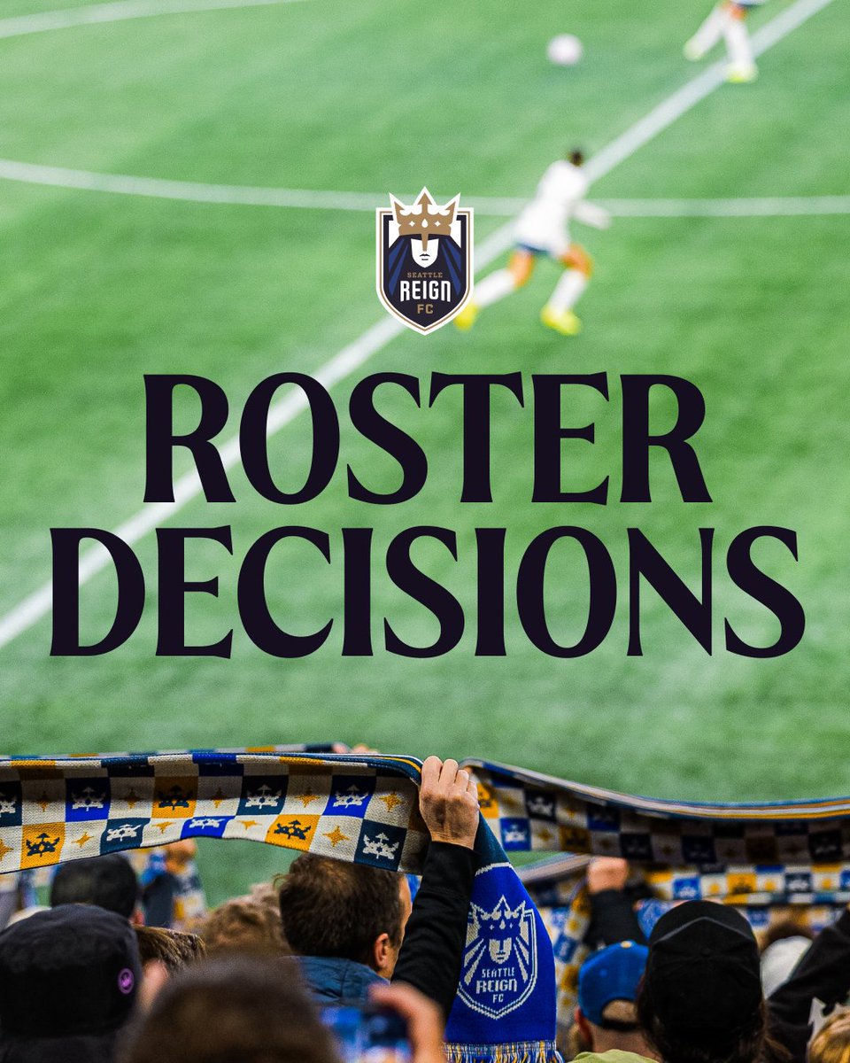 NEWS: Reign FC announces roster decisions ahead of the 2026 season.

Read ➡️ rgnfc.com/48HYpaC