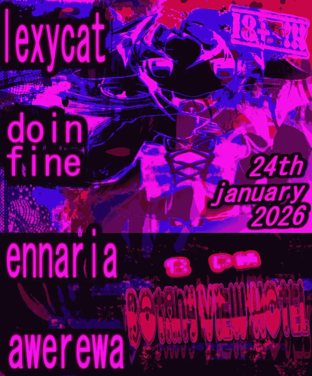 lexycatfans's tweet photo. IM VERY LATE BUT LEXYCAT WILL BE LIVE IN SYDNEY ON JAN 24, 2026
https://t.co/vtMILW3ArX https://t.co/eyQhLIIYXn