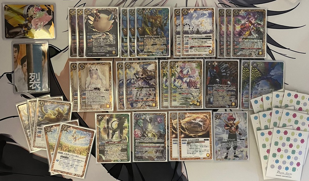 12月9日(水)開催した、 バトルスピリッツ ショップバトル の参加者は8