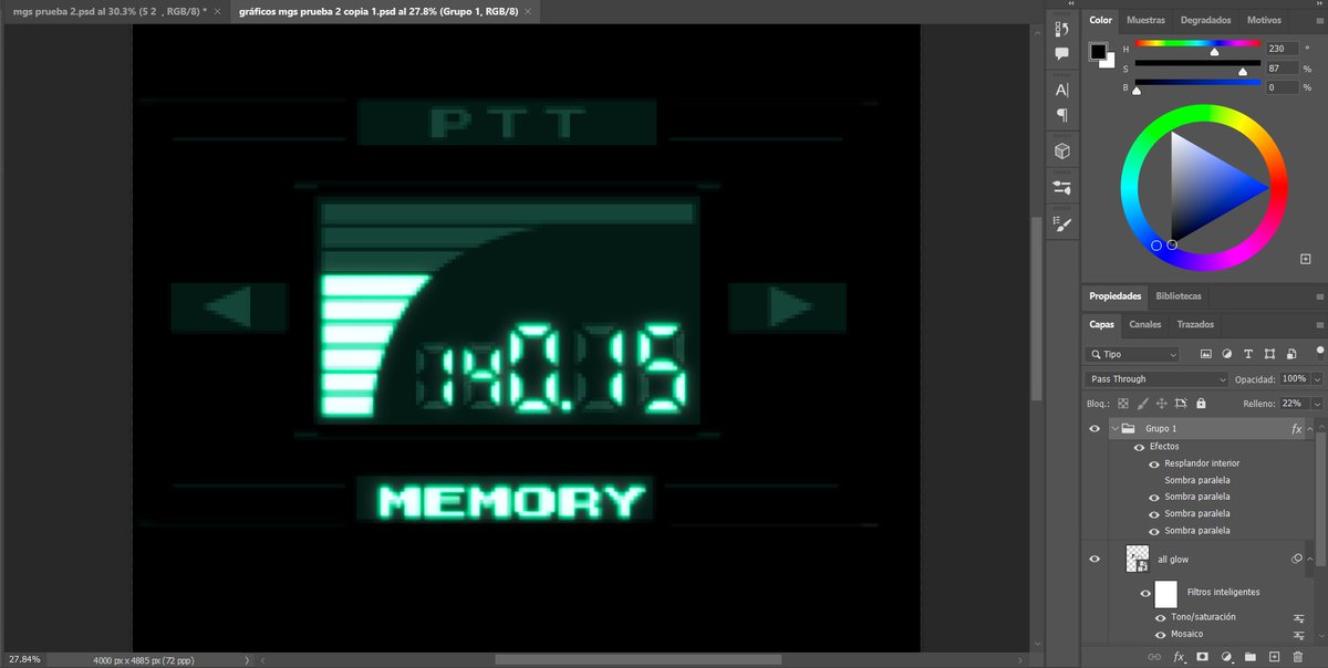 I was recreating the metal gear codec ui and then I completely forgot about it #MetalGearSolid