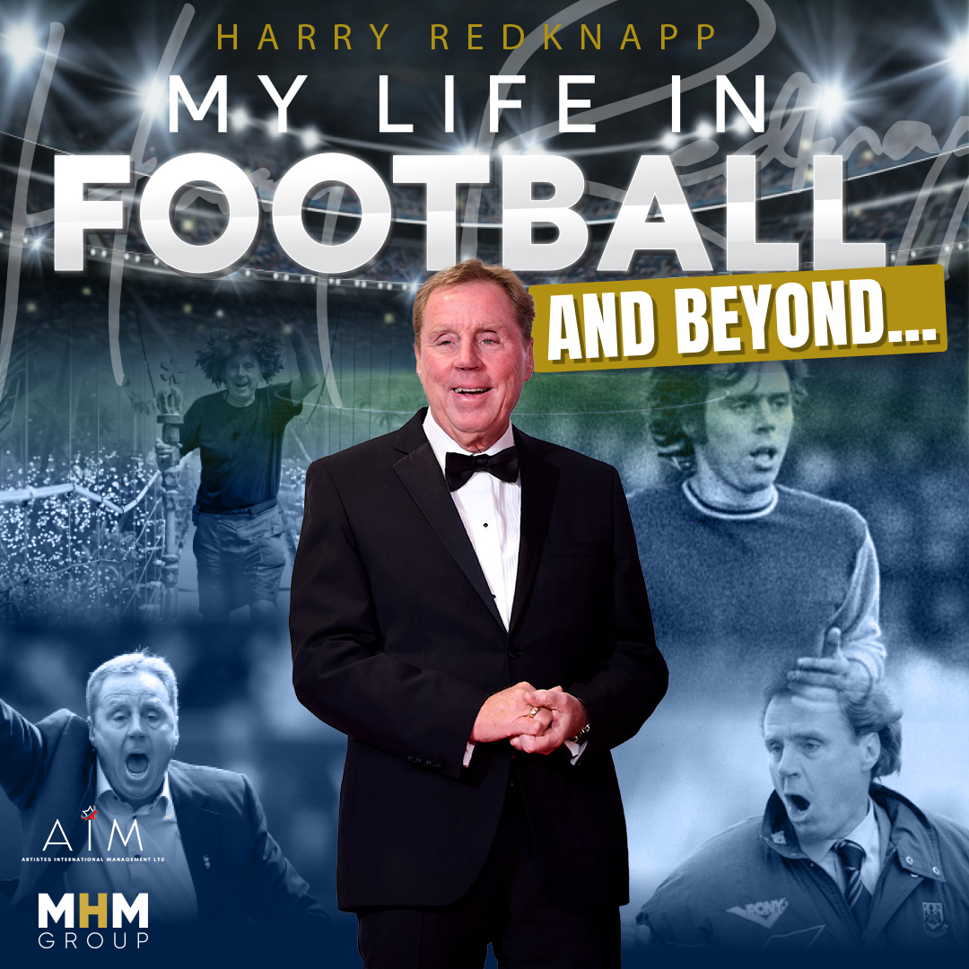 'An evening with the funniest man in football!' 📧 ▶️ lnks.gd/2/35X297D