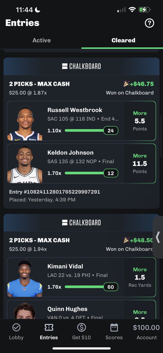NotKeySupreme's tweet image. Nice day yesterday ✅

#GamblingX | #Chalkboard | #nba | #viral | #viralvideo | #linkinbio | #mlb | #sports