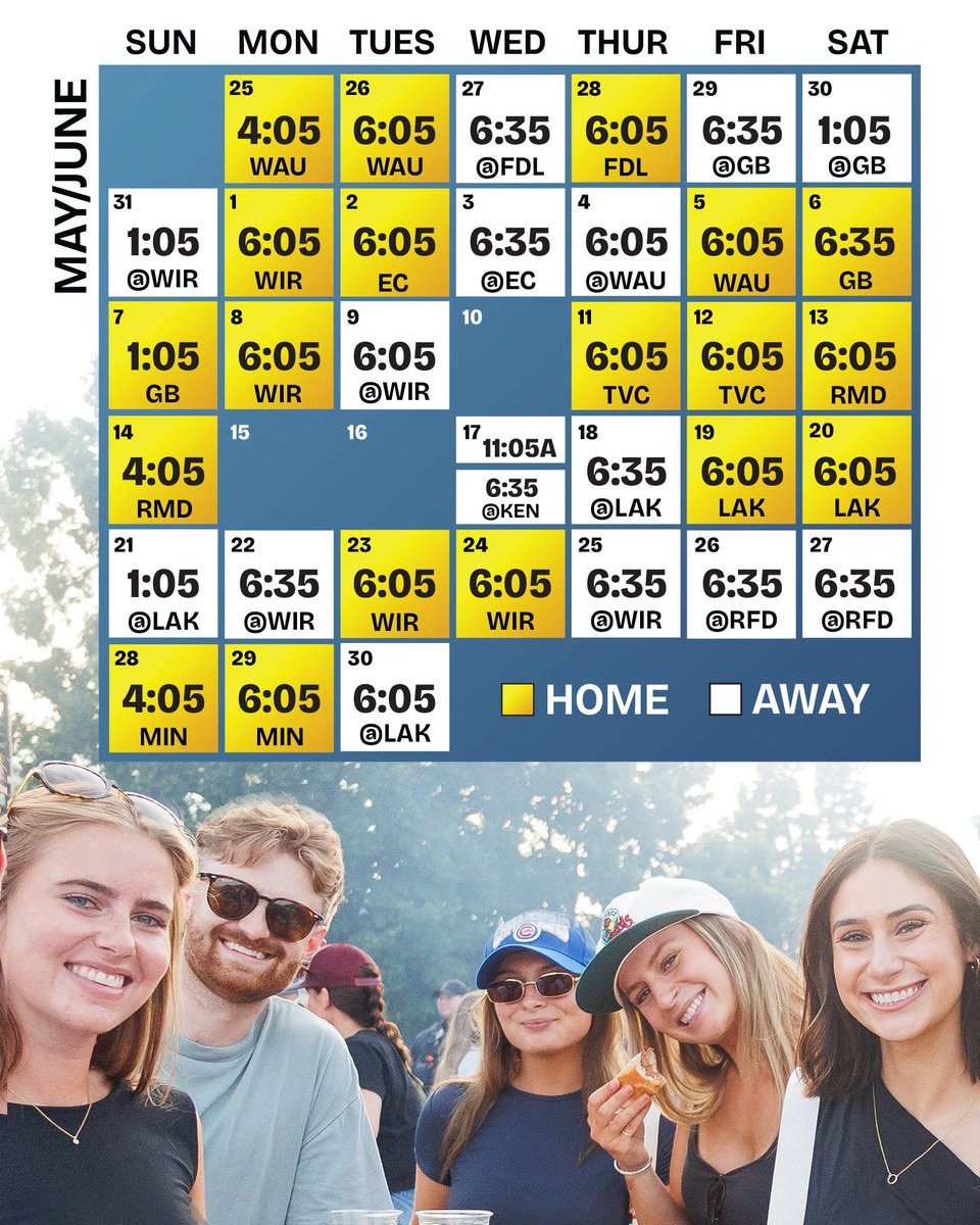 Madison Mallards tweet media