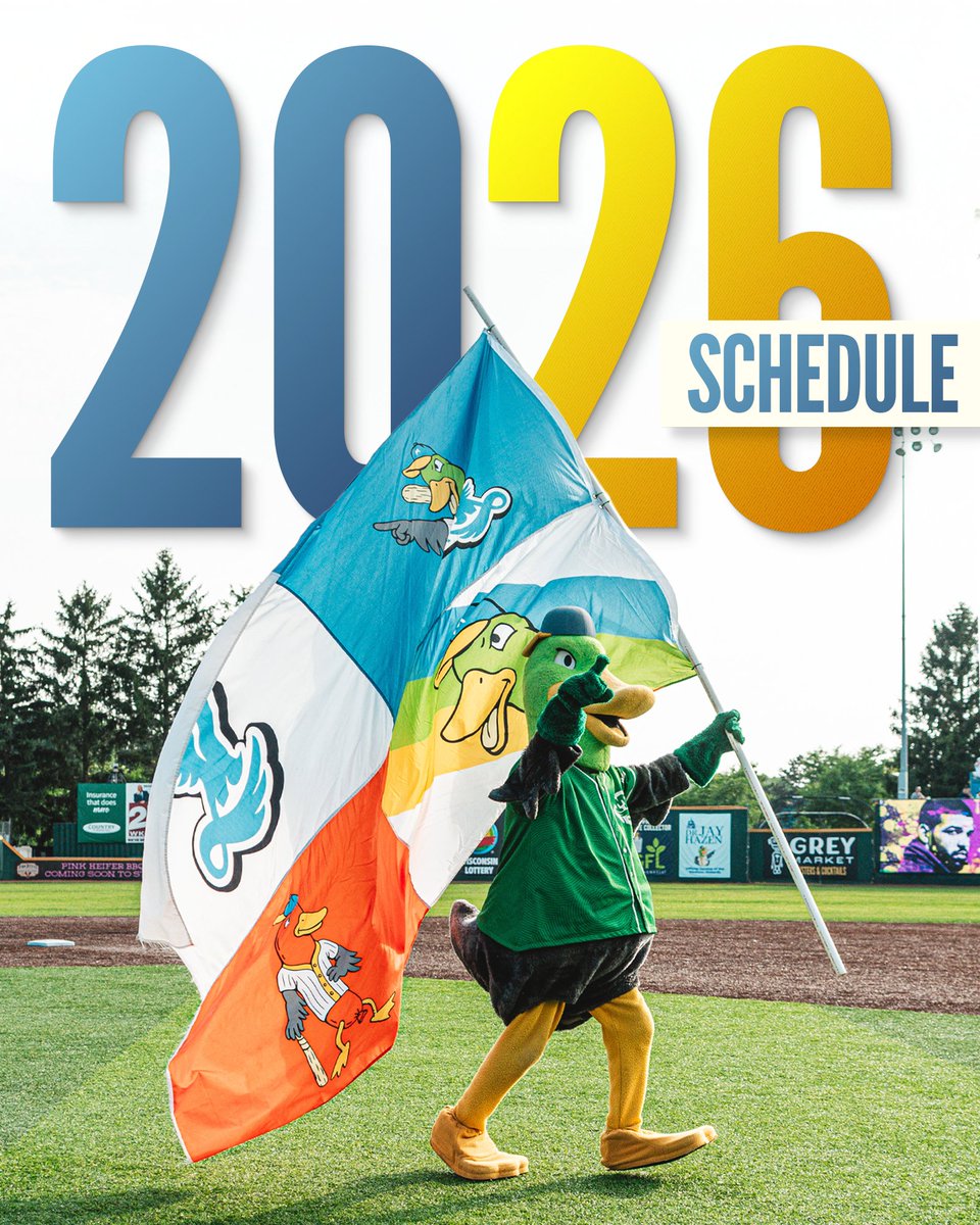 Madison Mallards tweet media