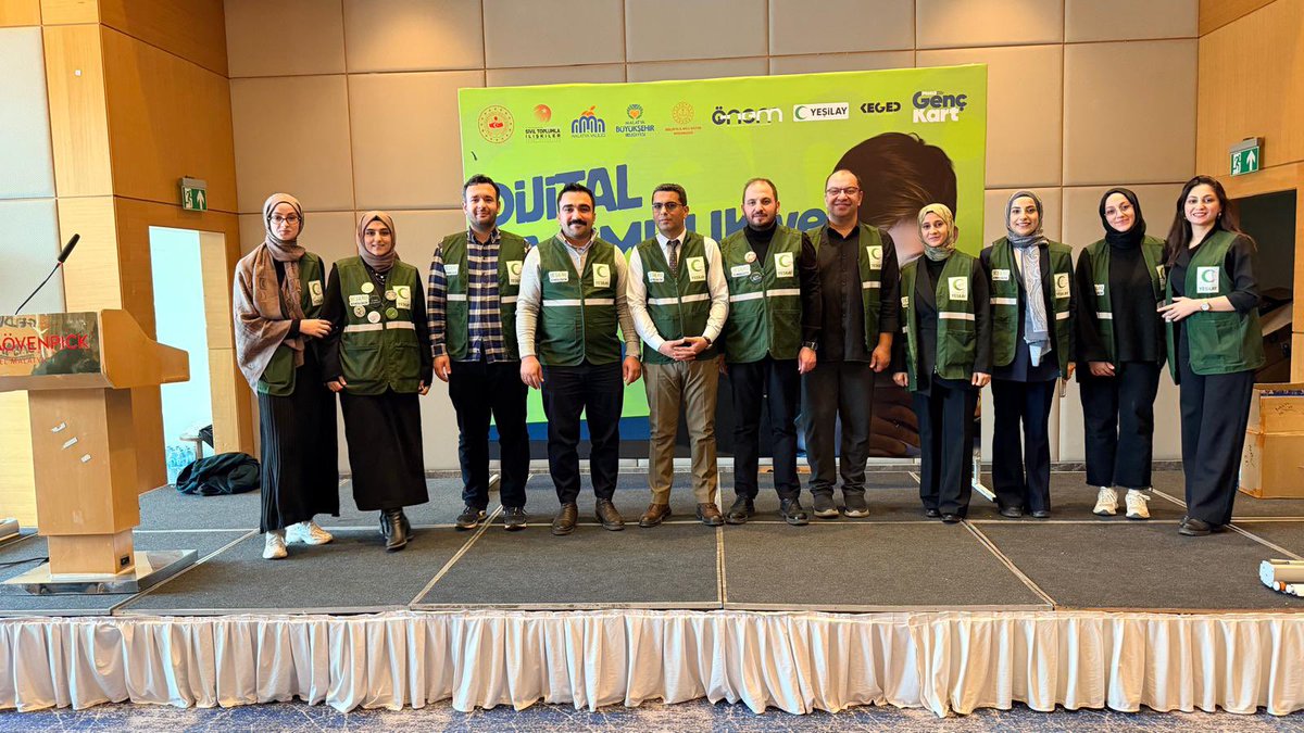 Sivil Toplumla İlişkiler Genel Müdürlüğümüzce desteklenen ve Kentsel Gelişim Derneği tarafından yürütülen ÖNEM Projesi kapsamında “Dijital Bağımlılık ve Farkındalık Kampı”, Türkiye Yeşilay Derneği’nin de katkılarıyla gerçekleştirilmiştir.
<a href="/SeddarYavuz/">Seddar Yavuz</a> 
<a href="/icisleriSTi/">Sivil Toplumla İlişkiler Genel Müdürlüğü</a> 
<a href="/keged44/">Kentsel Gelişim Dernegi(KEGED)</a>