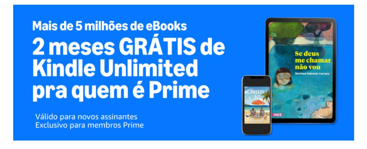 💜 Oferta Kindle Unlimited para assinantes!

— 2 meses GRÁTIS para quem é assinante Prime

TESTEM:

amzn.to/4ikxR3F
amzn.to/4ikxR3F

Válido para novos assinantes:

amzn.to/48rLbzN