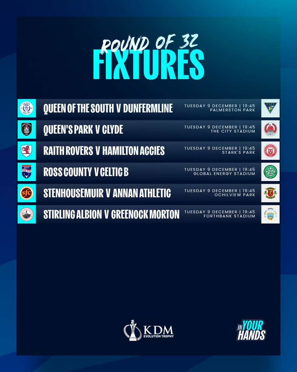 🏆 The knockout stages begin

Who'll earn a last 16 spot? 

<a href="/TheKDMGroup/">The KDM Group</a> | #InYourHands