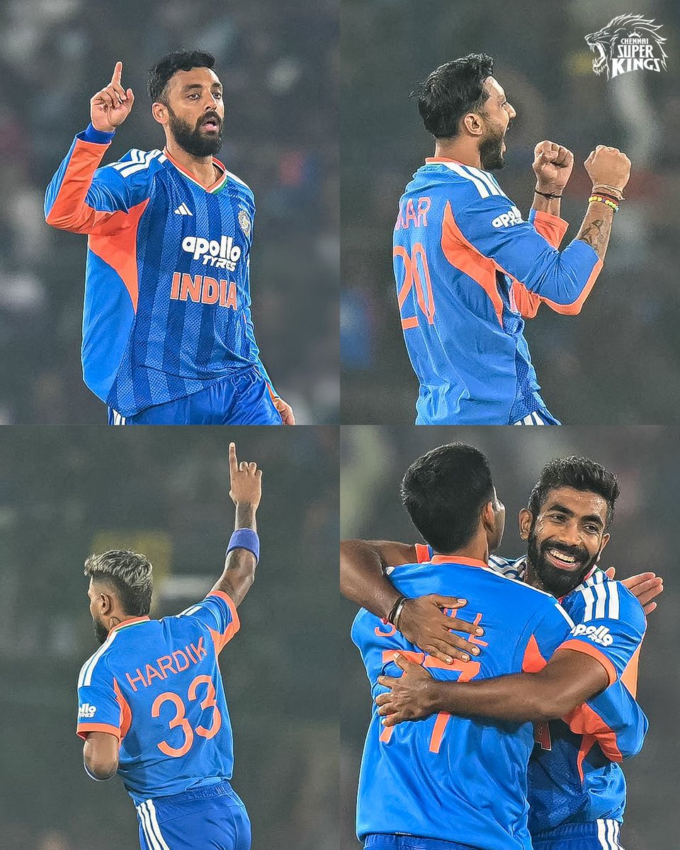 Domination 1⃣0⃣1⃣ Ft. Men in blue 🥳🇮🇳

#WhistlePodu #INDvSA 
📸 : BCCI