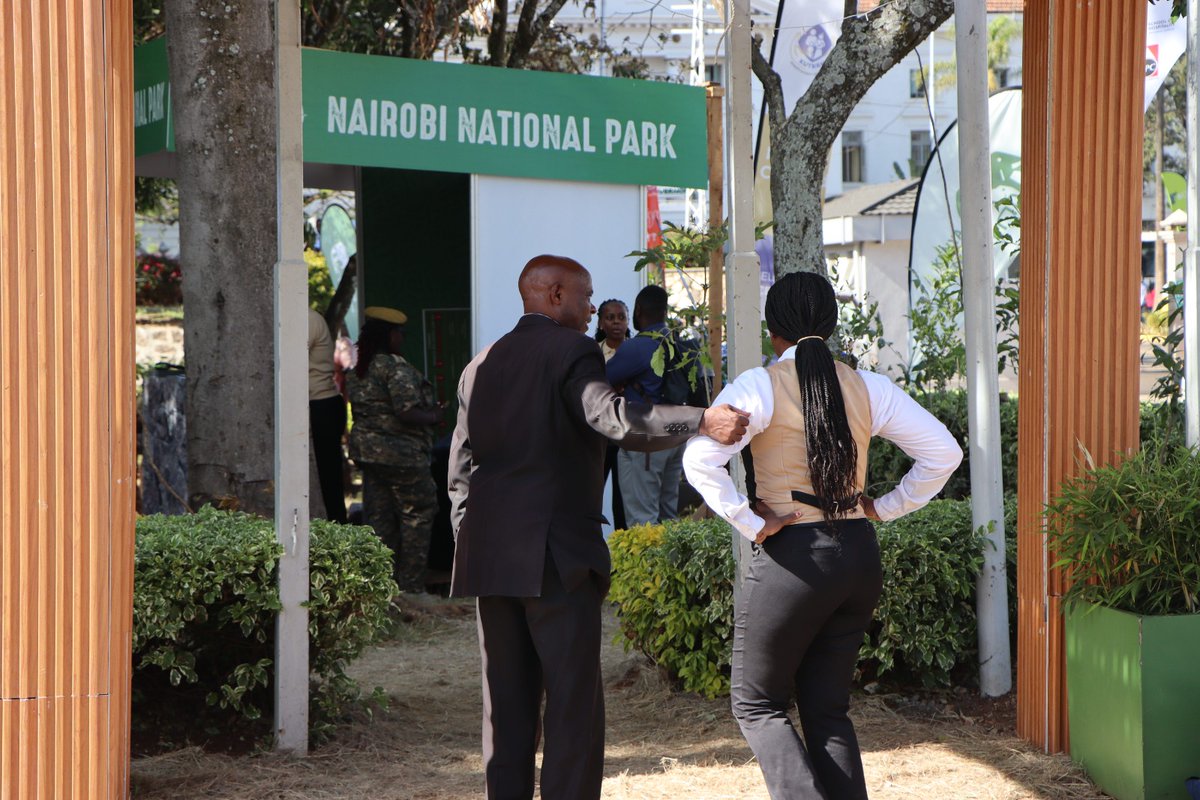 Kenya Wildlife Service tweet media