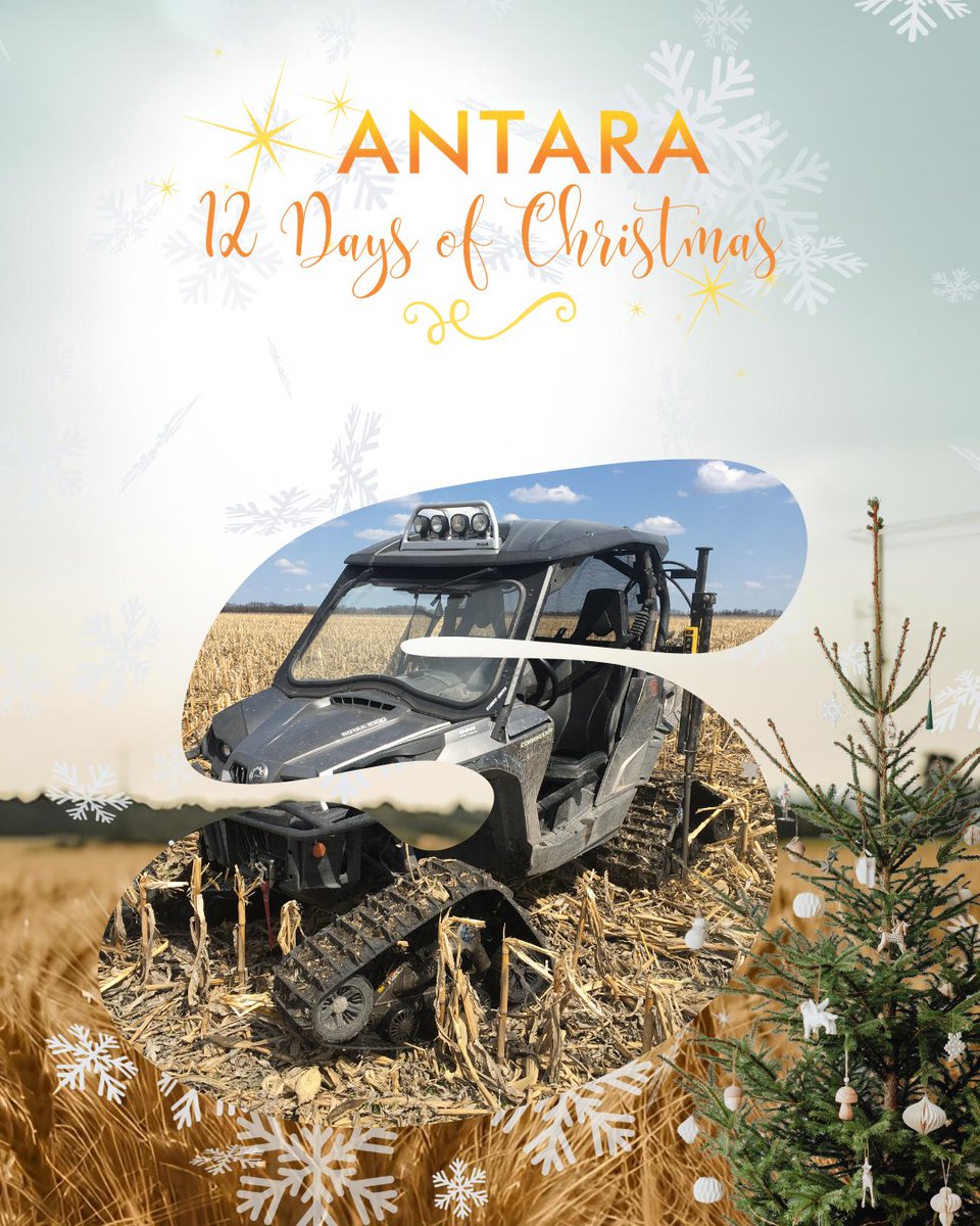🧪🎶 On the 5th day of Christmas…
 Soil tests! Soil tests! Soil tests!
Accurate soil testing is the foundation of good decisions. If it’s on your winter checklist, you’re already setting yourself up for success.
#AntaraAgronomy #Antaras12DaysofChristmas