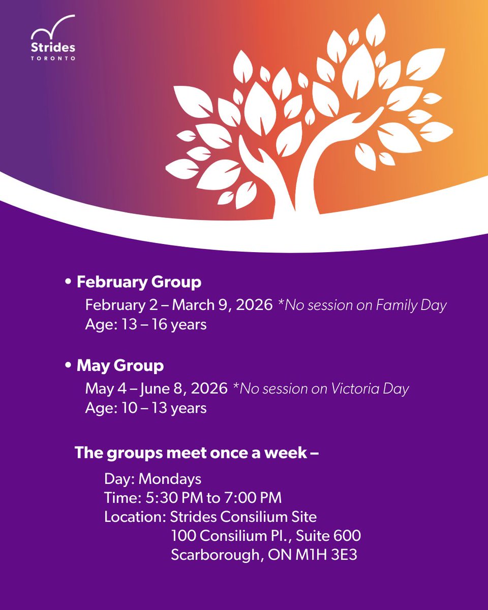 Strides Toronto tweet media