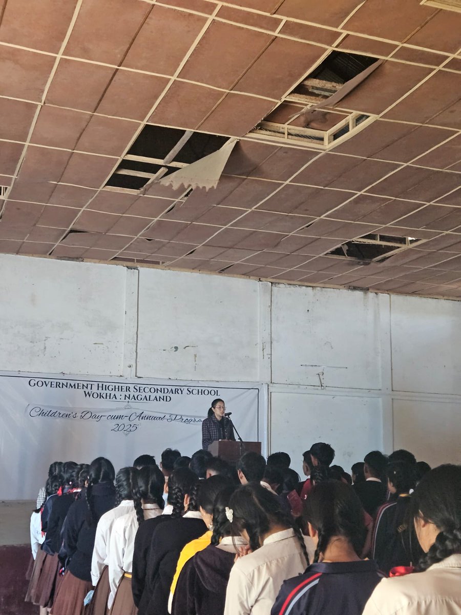 In observance of 16 days activism against Gender based violence, an awareness programme on POCSO act, Child marriage act and JJA was conducted at Govt hr sec School #wokha on 9th Dec 2025 <a href="/MinistryWCD/">Ministry of WCD</a> <a href="/nld_shew/">SHEW Nagaland</a> <a href="/DC_Wokha/">Deputy Commissioner, Wokha</a>
