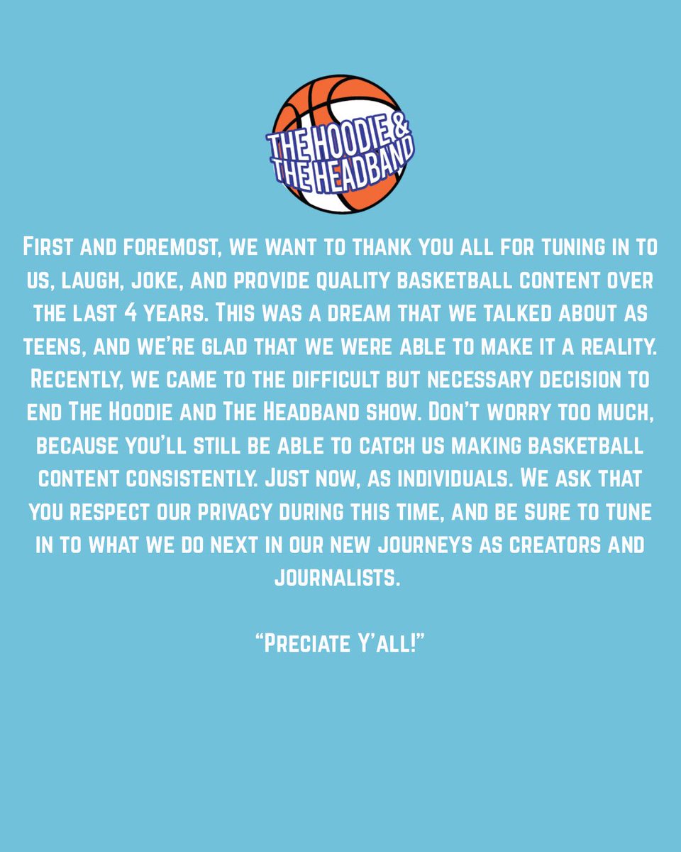 The Hoodie and The Headband tweet media