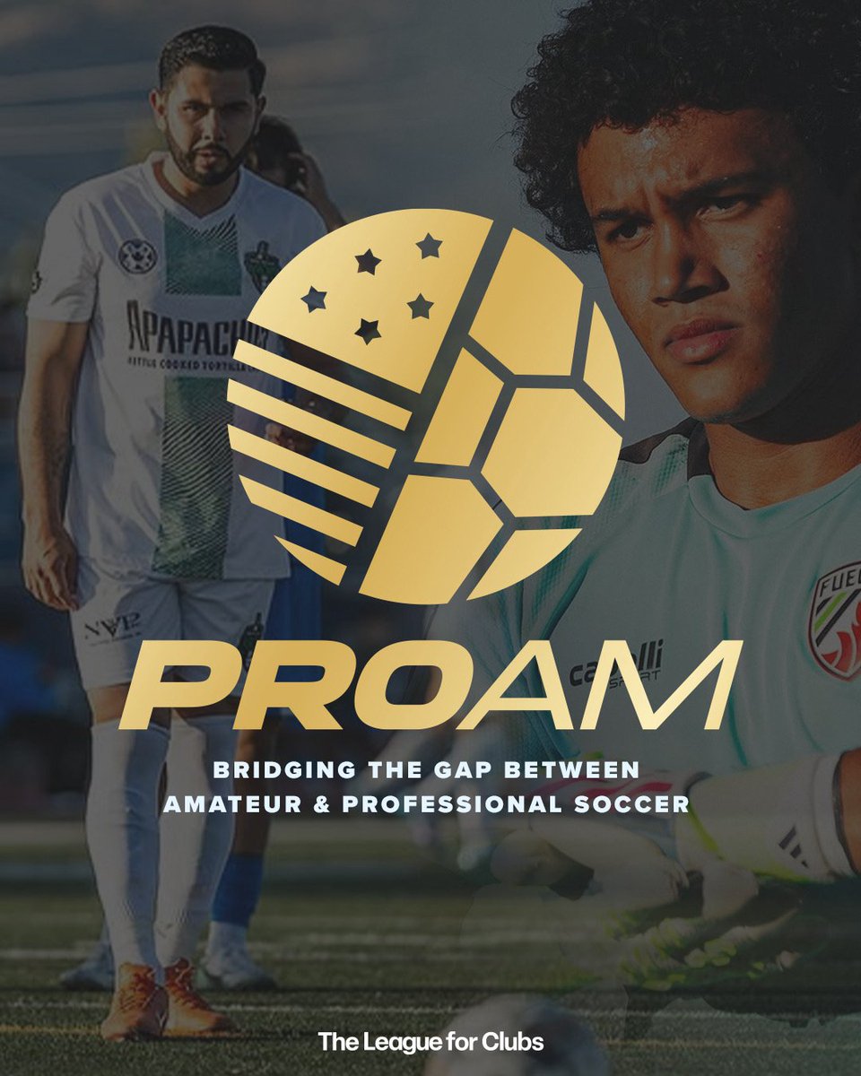 TheLeague_fC's tweet image. TLfC announces plan to launch Pro/Am league in 2027.

Read more here ➡️ theleaguefc.com/blog-posts/tlf…