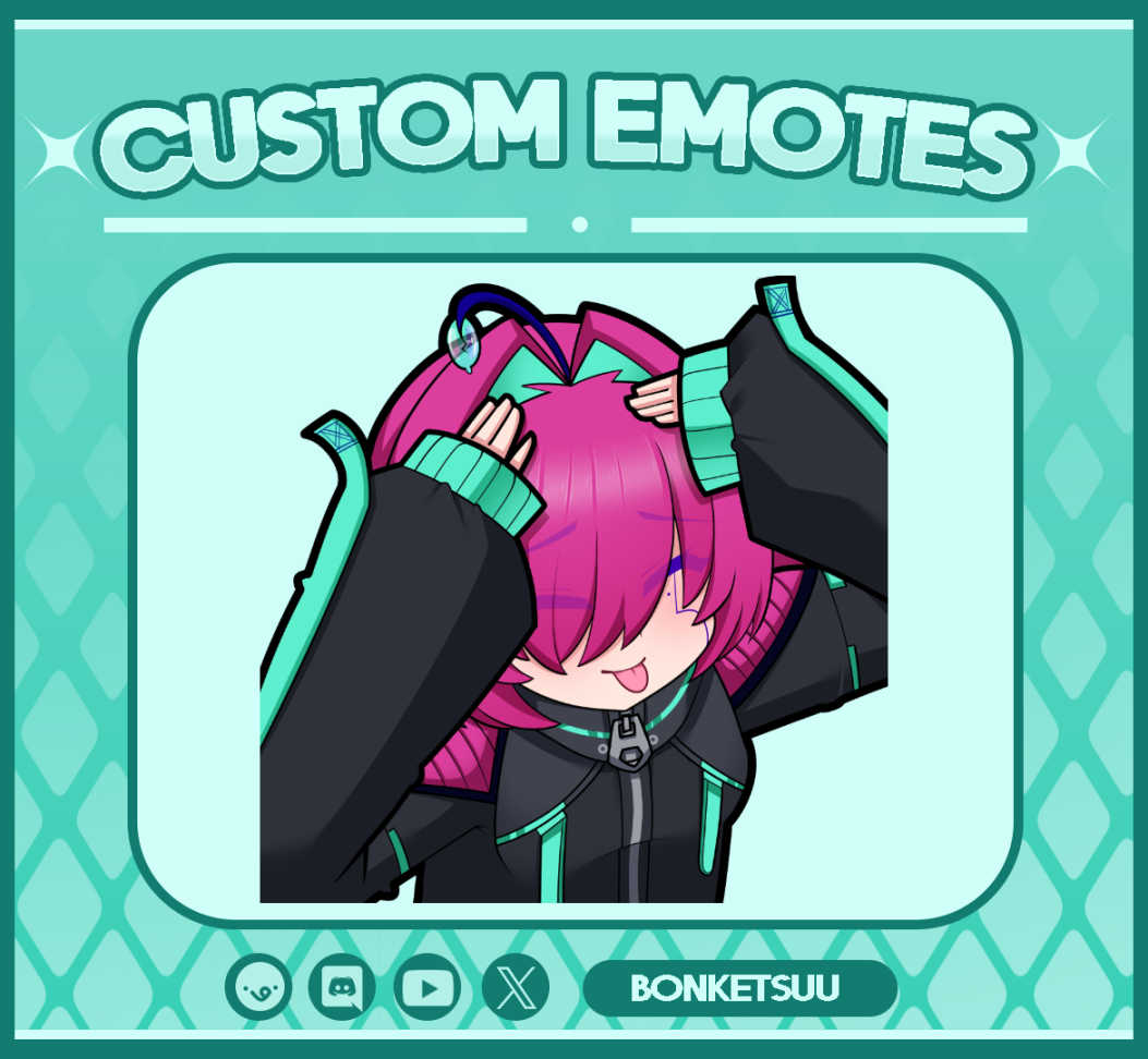 🩷Thank you very much for Commission!🩷
Commissions from <a href="/Luckycide/">Luckycide</a> 
.
.
Commission is still available on VGEN : vgen.co/Bonketsuu 

#emotes #art #commissions #commissionsopen #VGen #VGenComm #chibi #etobleh #ych