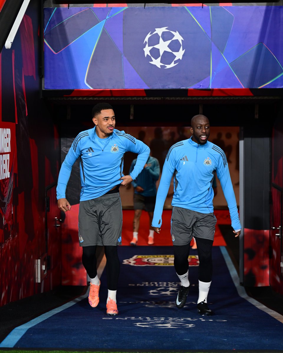 Training time at the BayArena! ✨