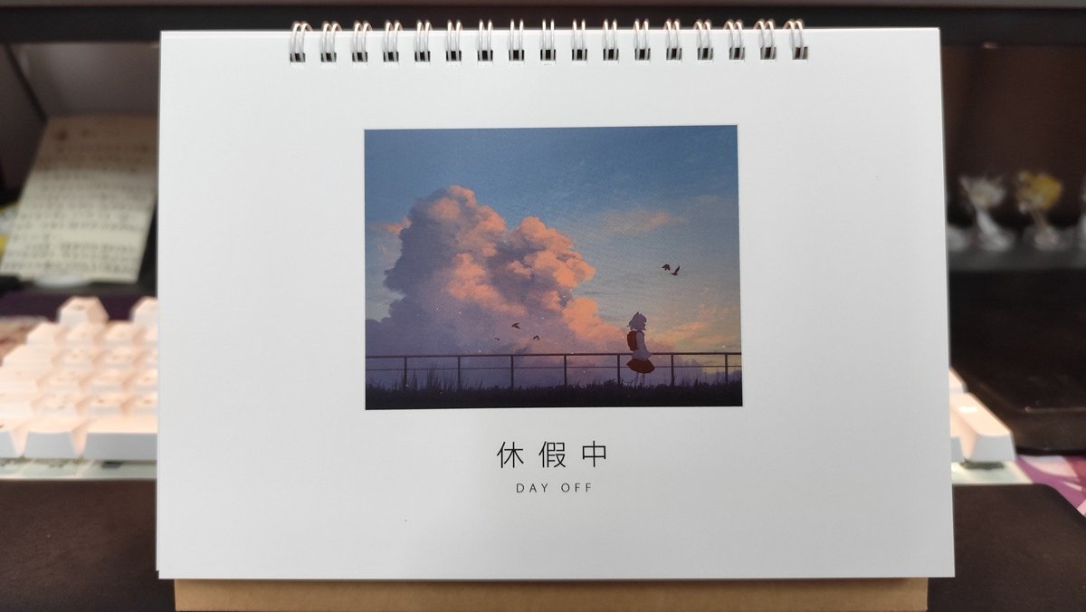 Runeiscute's tweet photo. 一個人的旅行♪
雪銅紙簽起來像在白板寫字哇

第一次做桌曆！ https://t.co/TQFd5DrYdW