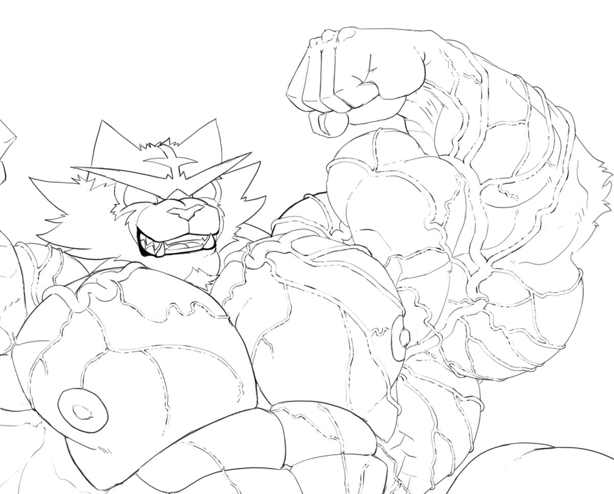 toranoxin's tweet photo. detour from commission. missed drawing him with a road map! https://t.co/5UUD35ZGXV