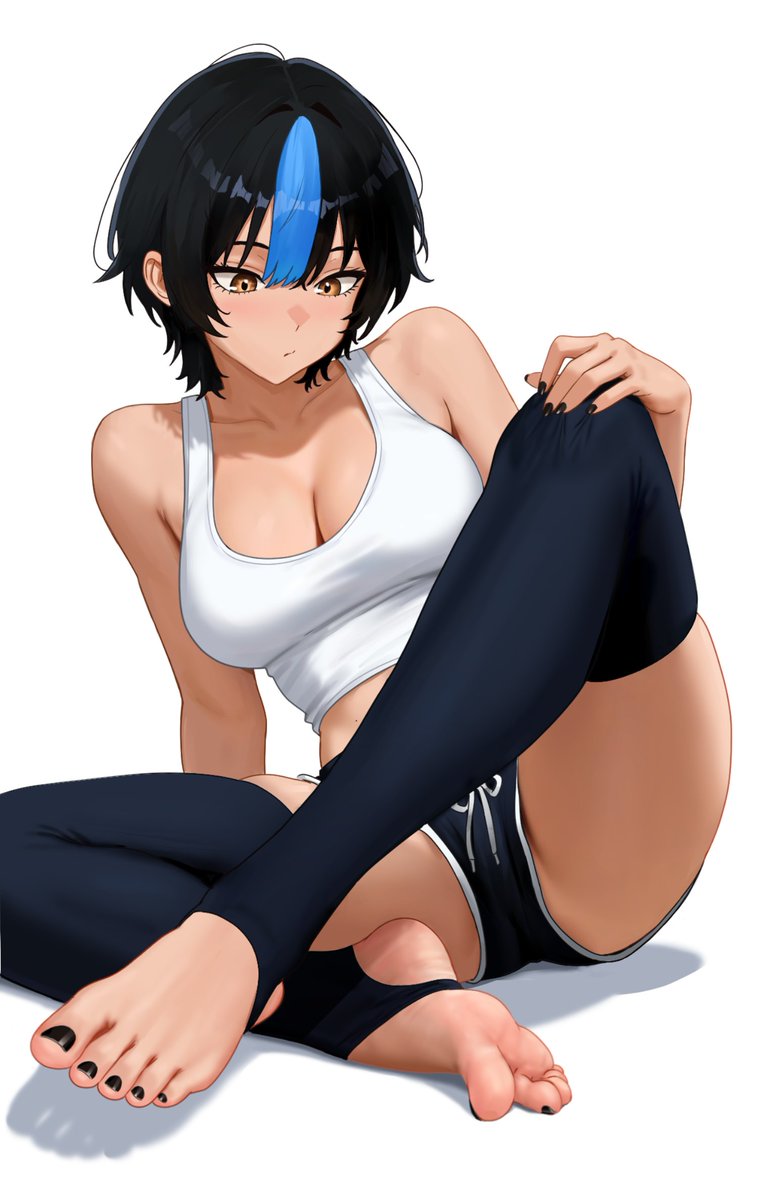 Nihu77's tweet photo. Trying on stirrups https://t.co/kCXaQkCE38