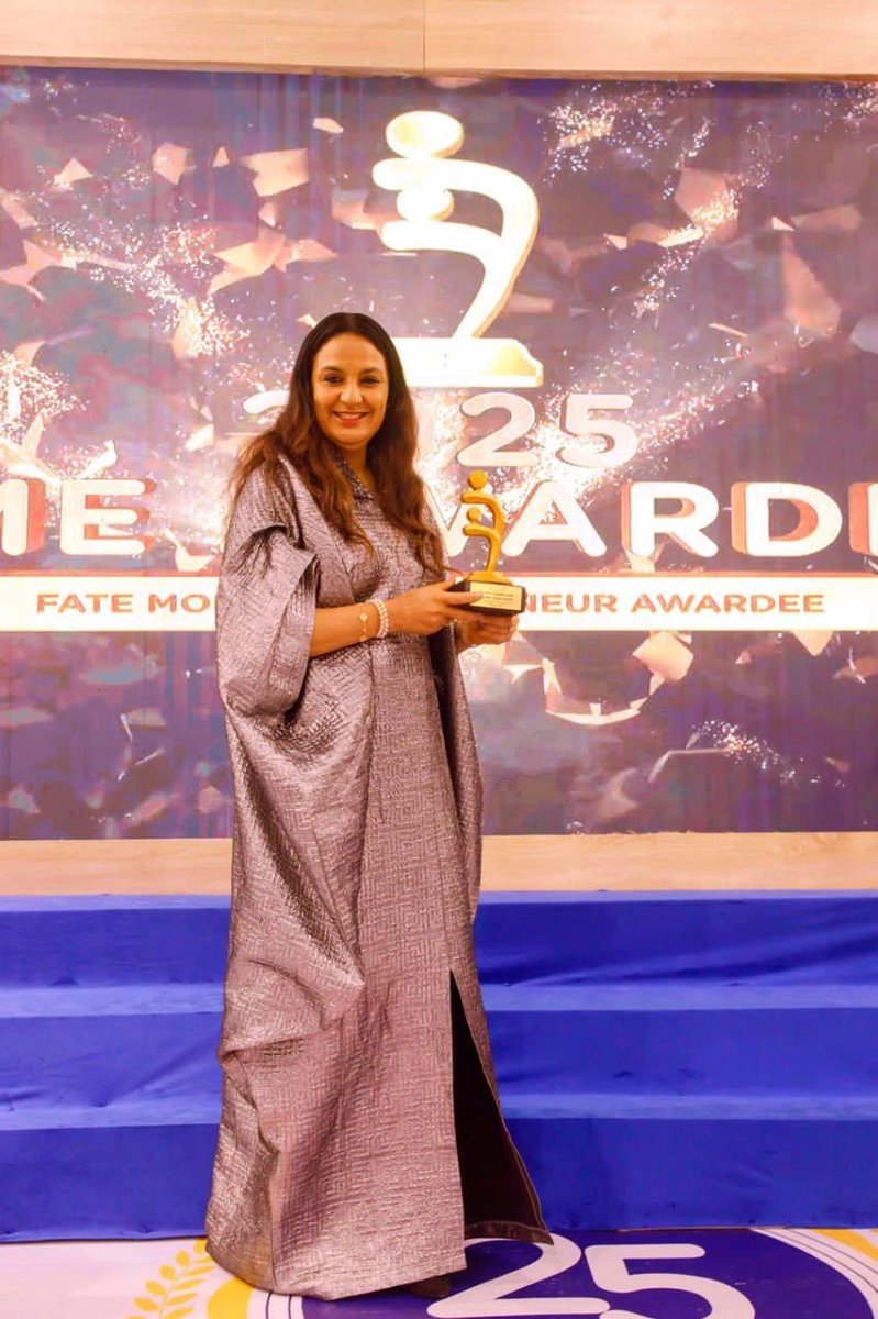 We are proud to celebrate our MD &amp; CEO, Clare Omatseye, on receiving the 2025 FATE Model Entrepreneur Award!

With years shaping Nigeria’s healthcare landscape, her leadership continues to inspire us at #teamJNCI and the wider ecosystem.

Congratulations, CAO! 🎉

#teamJNCI