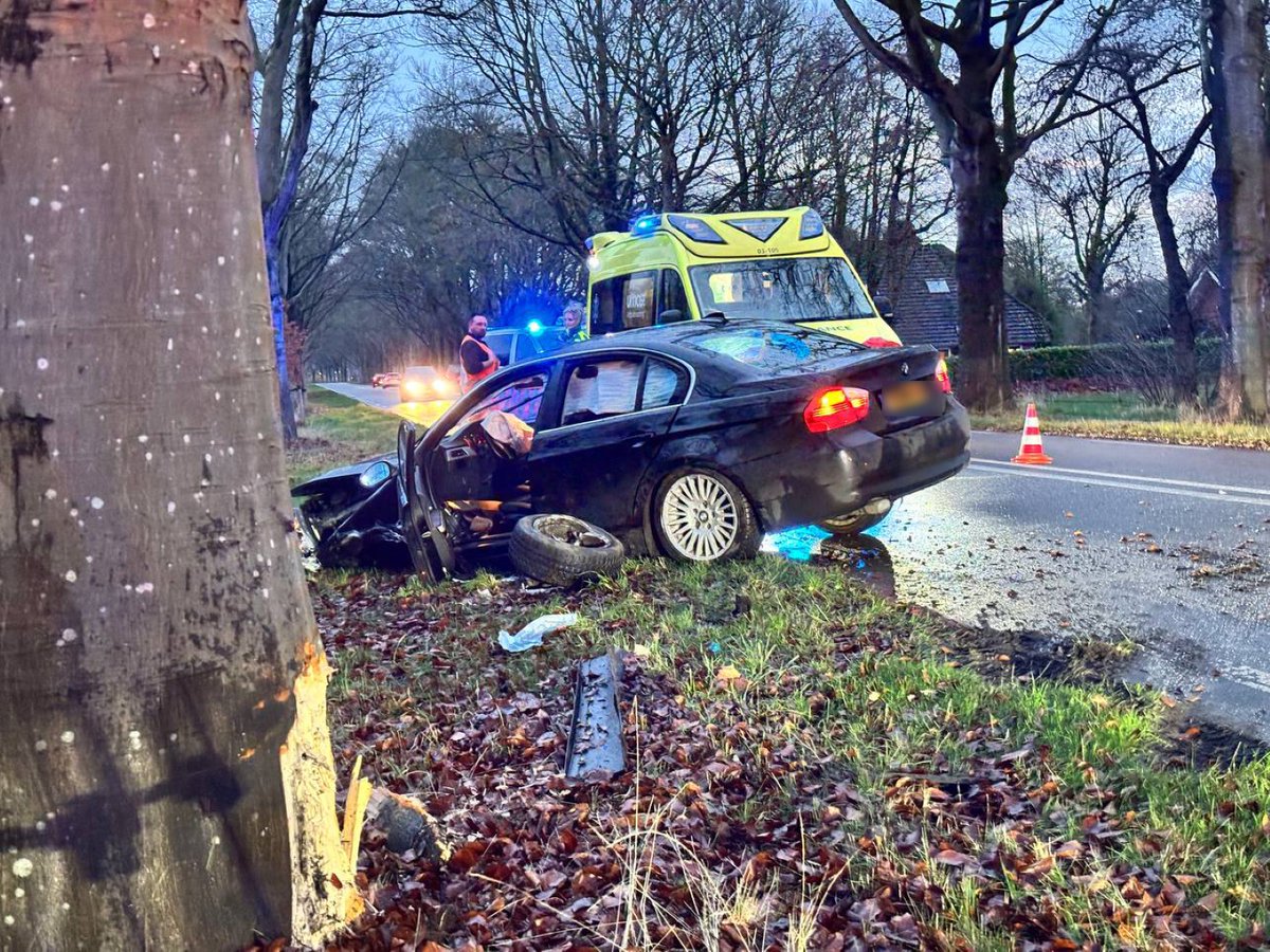 Ernstig ongeval bij Vries