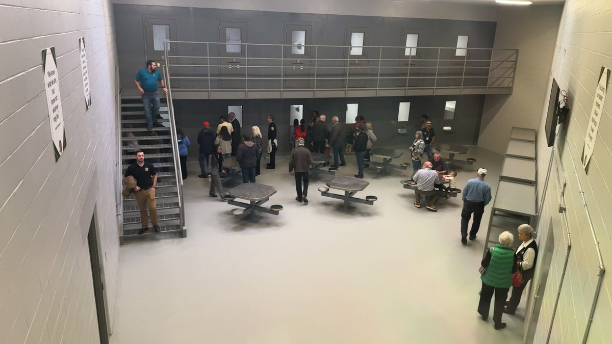 Liberty County's new Sheriff's Office and Jail is prepping for the future. With positive messages lining the walls, Sheriff Arnold hopes to inspire change: "If we can change the mindset and behavior, we get them back in society as positive members." mypanhandle.com/news/liberty-c…