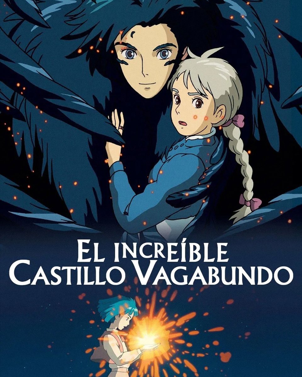 Cinemex's tweet photo. Un castillo que camina, una historia que emociona.
Ven a vivir “El increíble castillo vagabundo” en el cine como debe ser: en grande. Estreno: 15 de enero en Cinemex. https://t.co/DVC7zpRKyQ