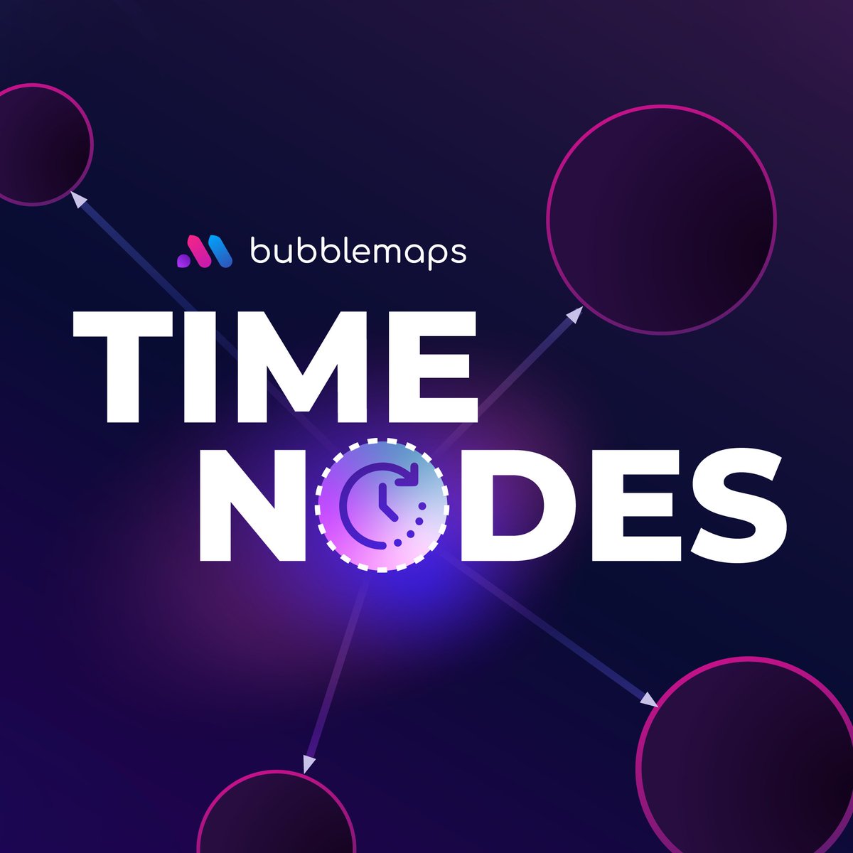 bubblemaps's tweet image. INTRODUCING: TIME NODES

Detect snipers, bots and insiders... based on TIME ⏱️

No more hiding from bubblemaps

Thanks for playing 🧵 ↓