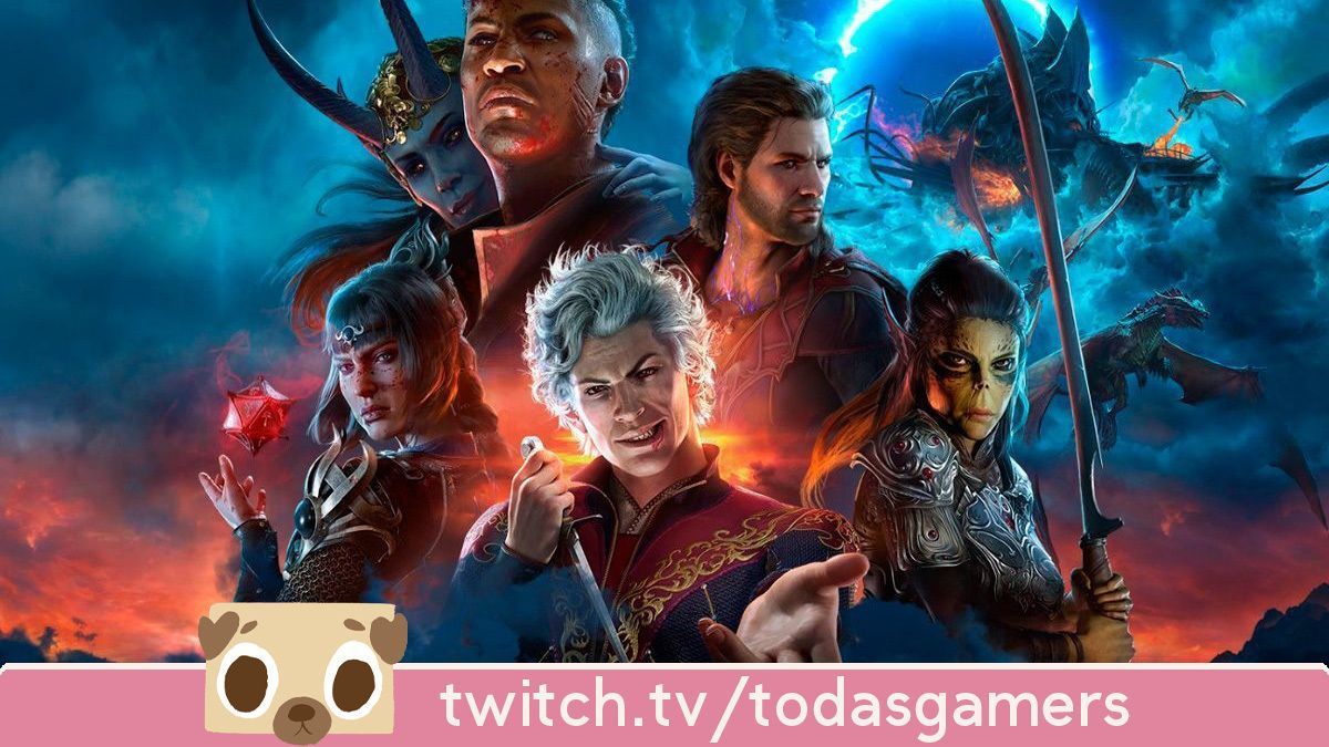 TodasGamers's tweet image. En una hora, a las 7pm CET, Cris, kelerele y @AzkaLaura siguen acercándose al final de #BaldursGate3. ¡Venirse a disfrutar de la emoción!
#directoconcroquetas