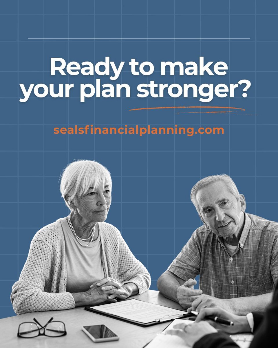 SealsFinancial's tweet image. Small adjustments like increasing your contributions, using your employer match, and keeping your investments aligned with your long-term goals can make a big difference over time. The right strategy helps your money grow with you, not behind you.