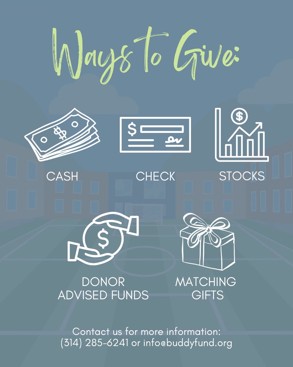 There are so many ways to support The Buddy Fund this season! 🧡

Donate online, mail a check, give through Venmo or PayPal, or even support through stock, DAFs, or matching gifts.

Thank you for giving hope! buddyfund.org/donate-year-en…