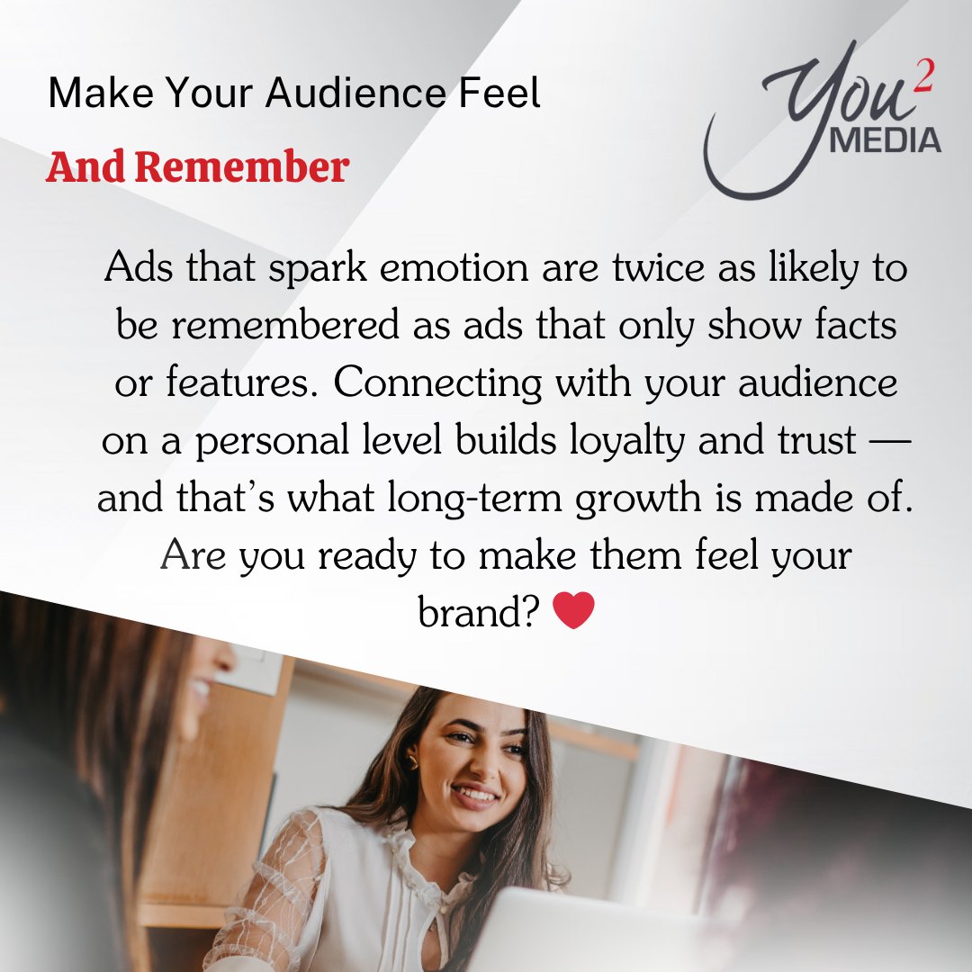 Ads that connect emotionally are remembered longer. Build loyalty, trust, and growth — make them feel your brand. ❤️

#advertising #yousquaredmedia #y2m #yousquared #digitalmarketing #marketing #agency #agency #marketingagency #HoustonAdvertising