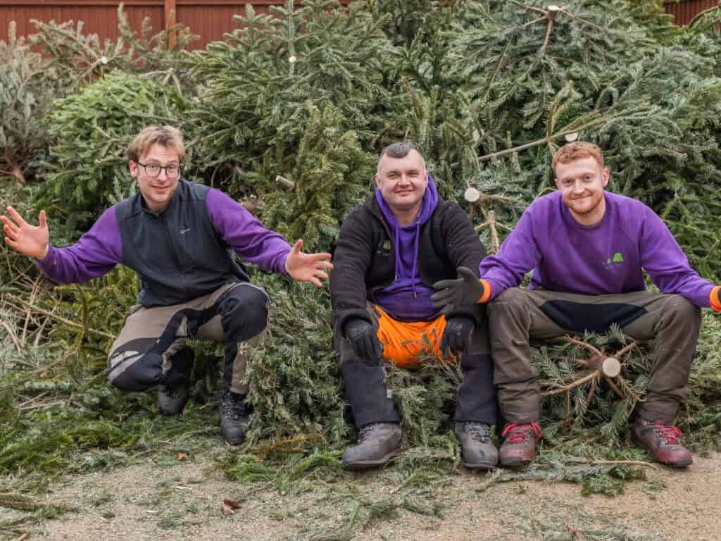 Children's hospice charity <a href="/SSChospices/">Shooting Star Children's Hospices</a> are again running their Christmas tree collection service 🎄

For a donation they will collect your real tree and recycle it, with funds raised supporting local families who need their services.

Book a collection ⬇️
orlo.uk/7FNW9