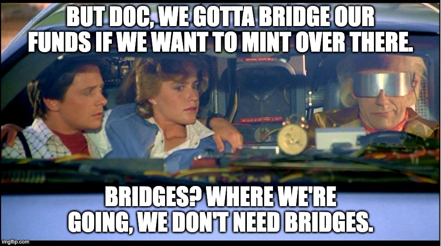 Mint an NFT on <a href="/ApeChainHUB/">ApeChainHUB</a> using funds from <a href="/RariChain/">RARI Chain</a> with just one click. No bridges. No gas. No dust. No friction.

The first seamless crosschain mint is live on <a href="/rarible/">Rarible</a>
rarible.com/apechain/colle…

Experience what's possible when rollups use a base layer designed just for them.