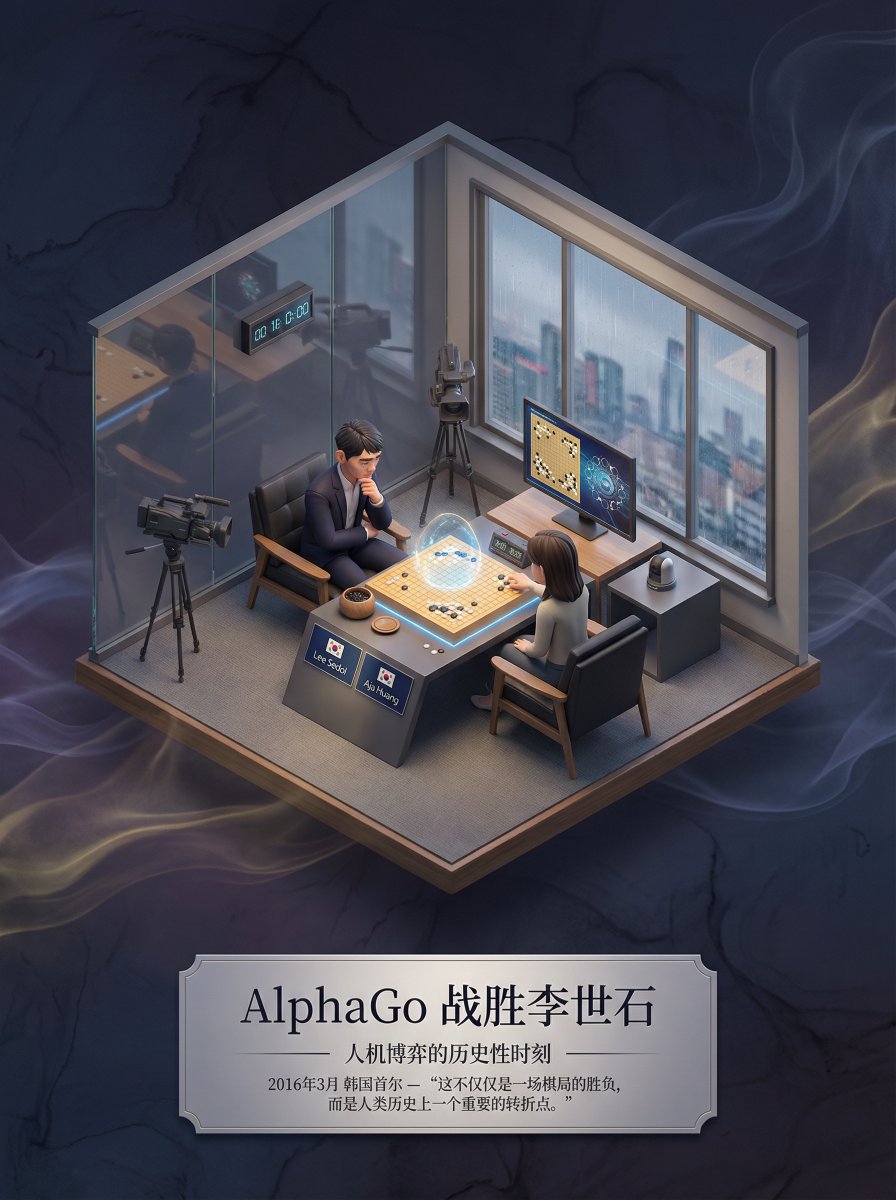 AlphaGo 戰勝李世石