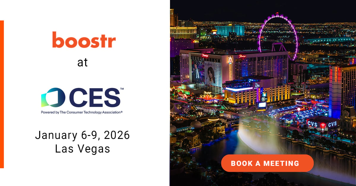 boostrcrm's tweet image. Since May, clients have been crushing the grind with the Boostr Agent Series. 💪 Now, our leaders are bringing those proven AI capabilities to #CES2026! Book a private demo to see how we deliver 3X-5X operational scale. hubs.ly/Q03XgWXp0

#Boostr #BoostrAIAgents