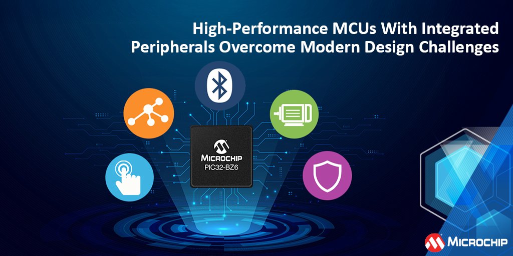MicrochipTech's tweet image. Next-gen embedded systems need more than speed. They require flexibility, security and seamless connectivity. Discover how high-memory MCUs with integrated peripherals are transforming IoT designs.

👉 Read the article: mchp.us/4oDjsku.

#EmbeddedSystems #IoT #MCU…