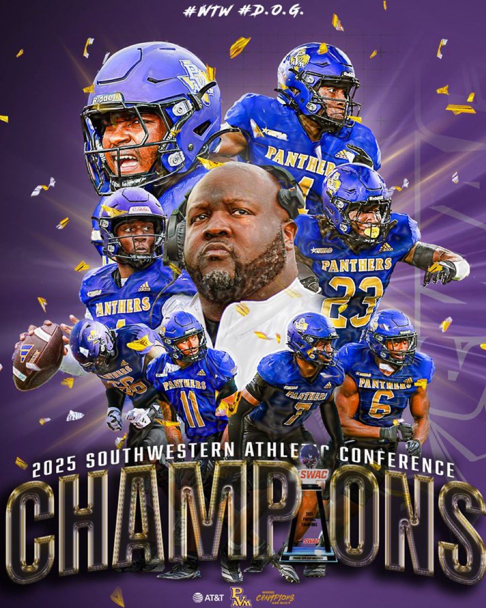 Prairie View A&M Football tweet media