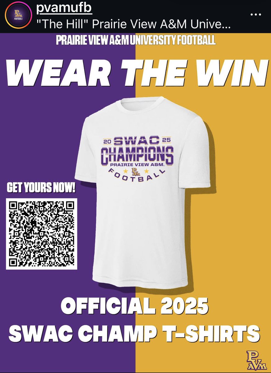 Prairie View A&M Football tweet media