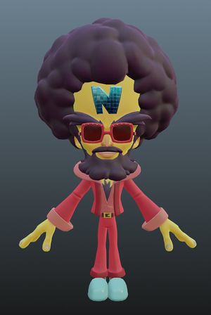 DeinosTf's tweet image. 🥭Todo Dia Uma Curiosidade Sobre Crash Bandicoot - Dia 303

Existe uma skin descartada pro Team Rumble chamada "Disco Cortex", sendo substituida pela skin "Boogie Baddie". Essa skin provavelmente faz referência a um conceito descartado pro TWOC.