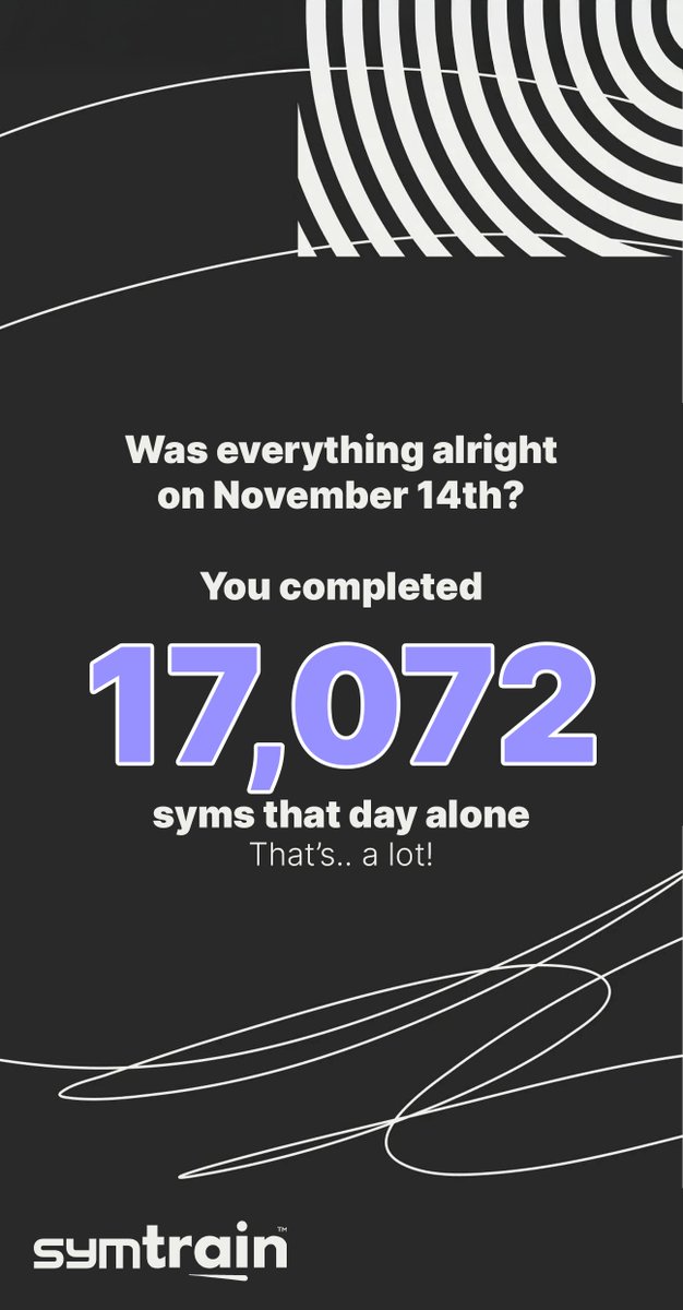 SymTrain tweet media