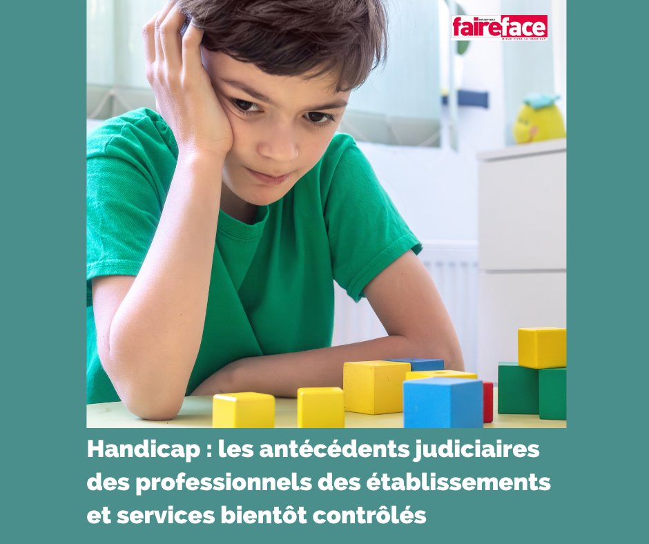 Avoir un casier judiciaire vierge de toute infraction sexuelle, ce sera la condition sine qua non pour intervenir dans les établissements et services pour personnes handicapées. Pour ceux accueillant des enfants, cela pourrait être dès avril 2026. ➡️urls.fr/RqIya1