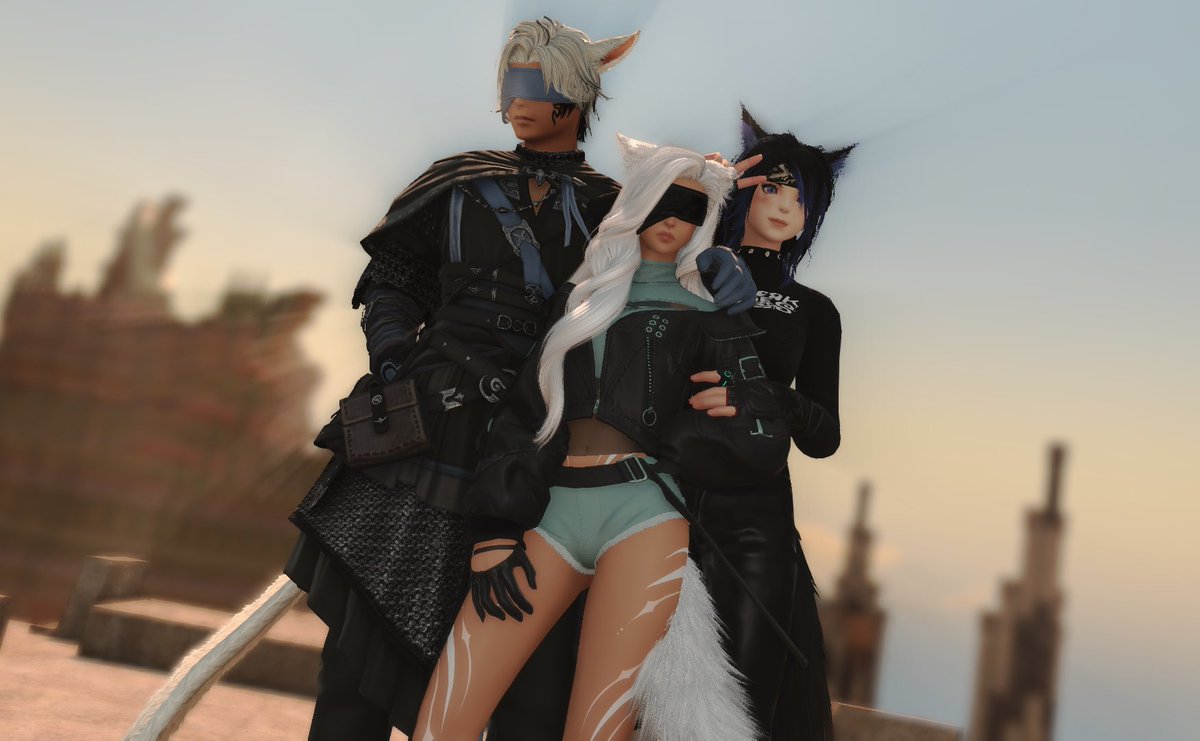 Been having so much fun in ffxiv lately. Meeting some amazing people, learning and trying new things with friends by my side. I don’t think words can truly express just how much I love this game and community.