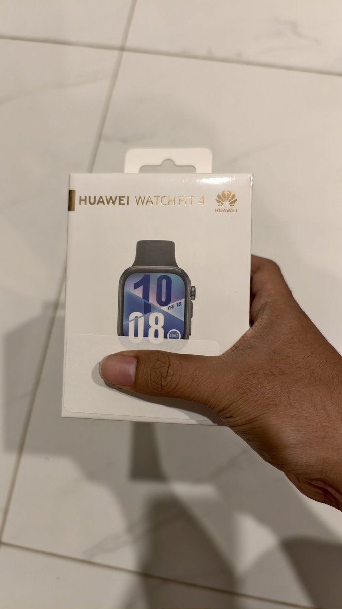 #WTS 

Huawei Watch Fit 4
kondisi baru segel full set, harga 1,6jt nego no afgan ya👌🏼COD Bekasi, marketplace bisa +biaya admin yak #zonauang